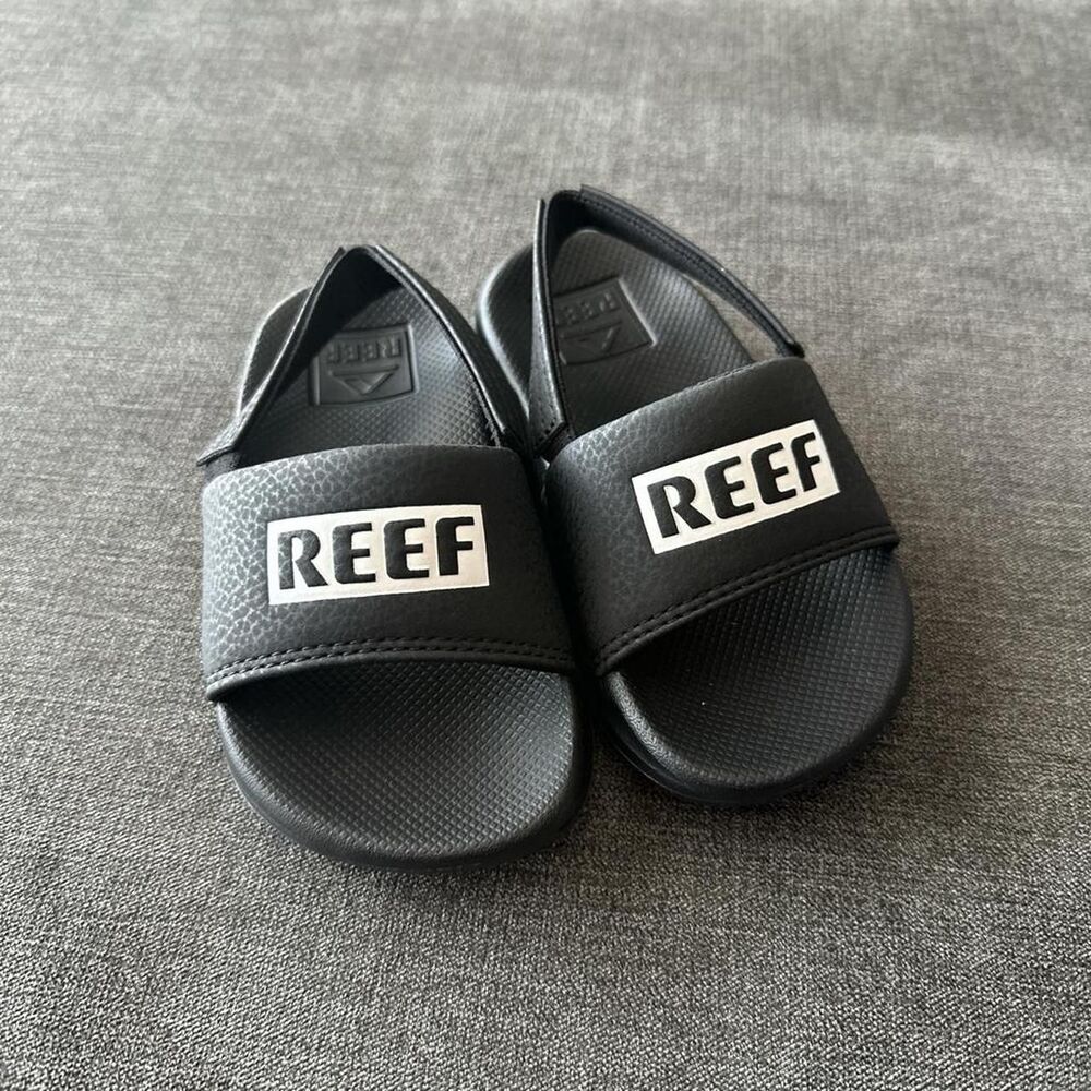 Reef Black Slides